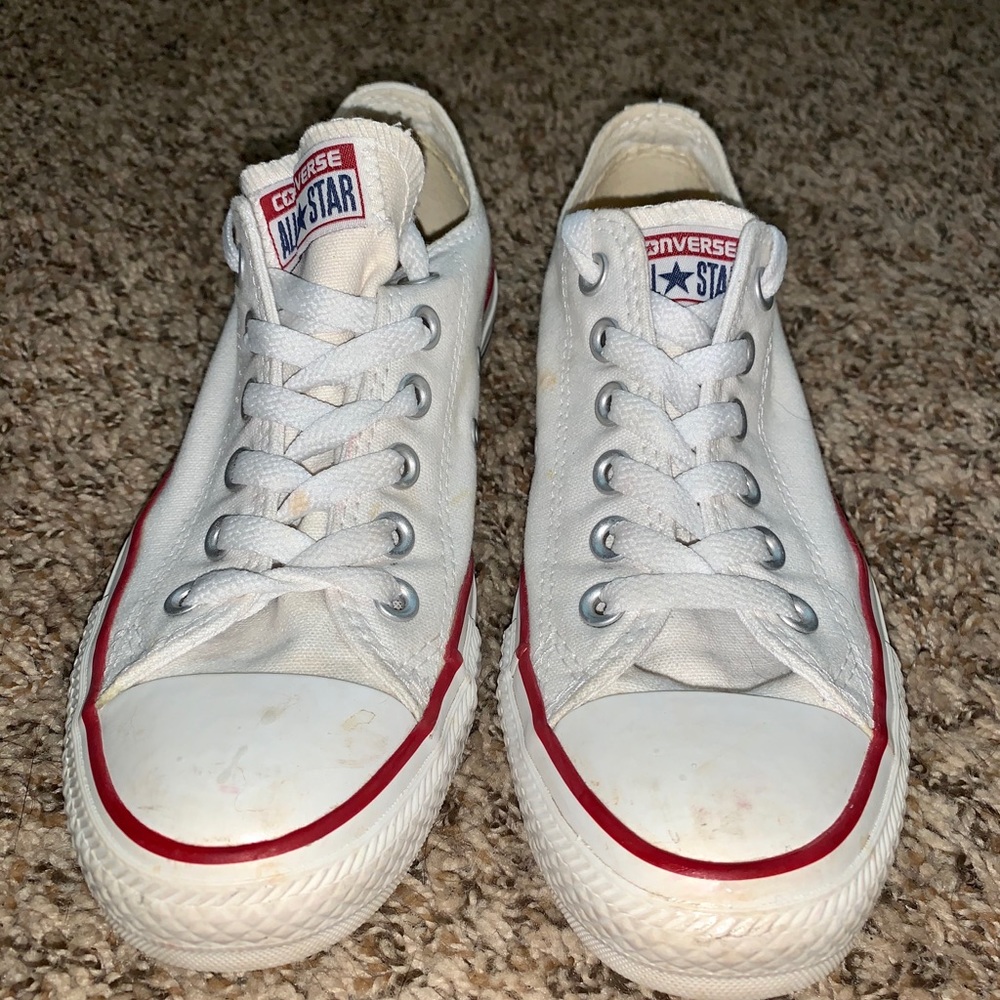 White converse